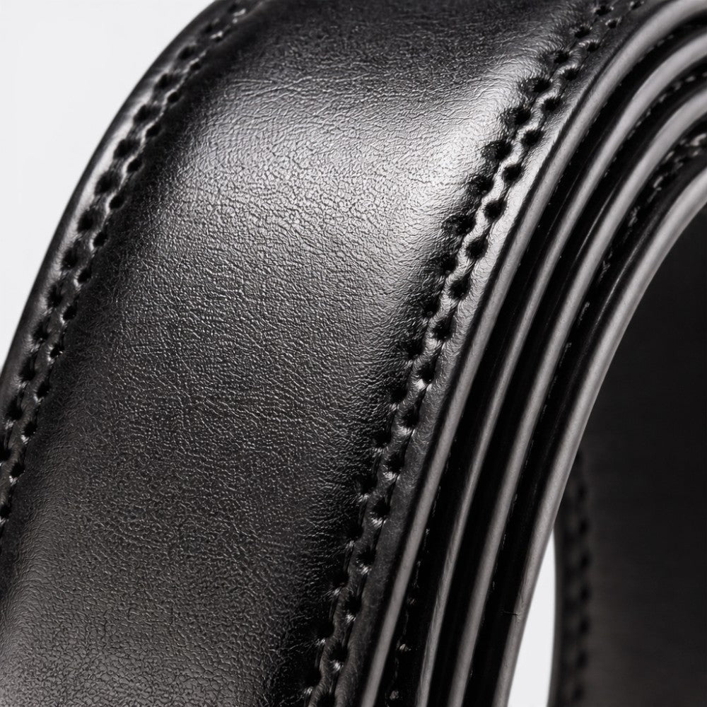 Ceinture avec Boucle Automatique - Marron 115cm | Le monde de la ceinture