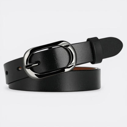 Ceinture Basique Femme - Noir 95cm | Le monde de la ceinture