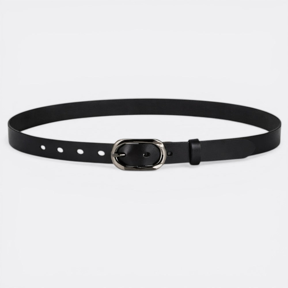 Ceinture Basique Femme - Orange 95cm | Le monde de la ceinture