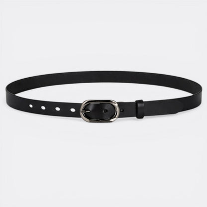 Ceinture Basique Femme - Orange 95cm | Le monde de la ceinture