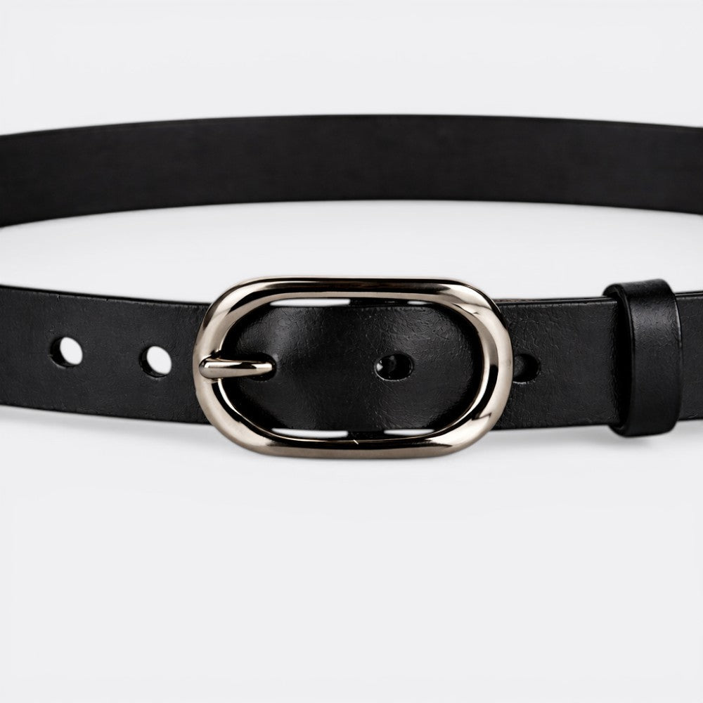 Ceinture Basique Femme - Orange 95cm | Le monde de la ceinture