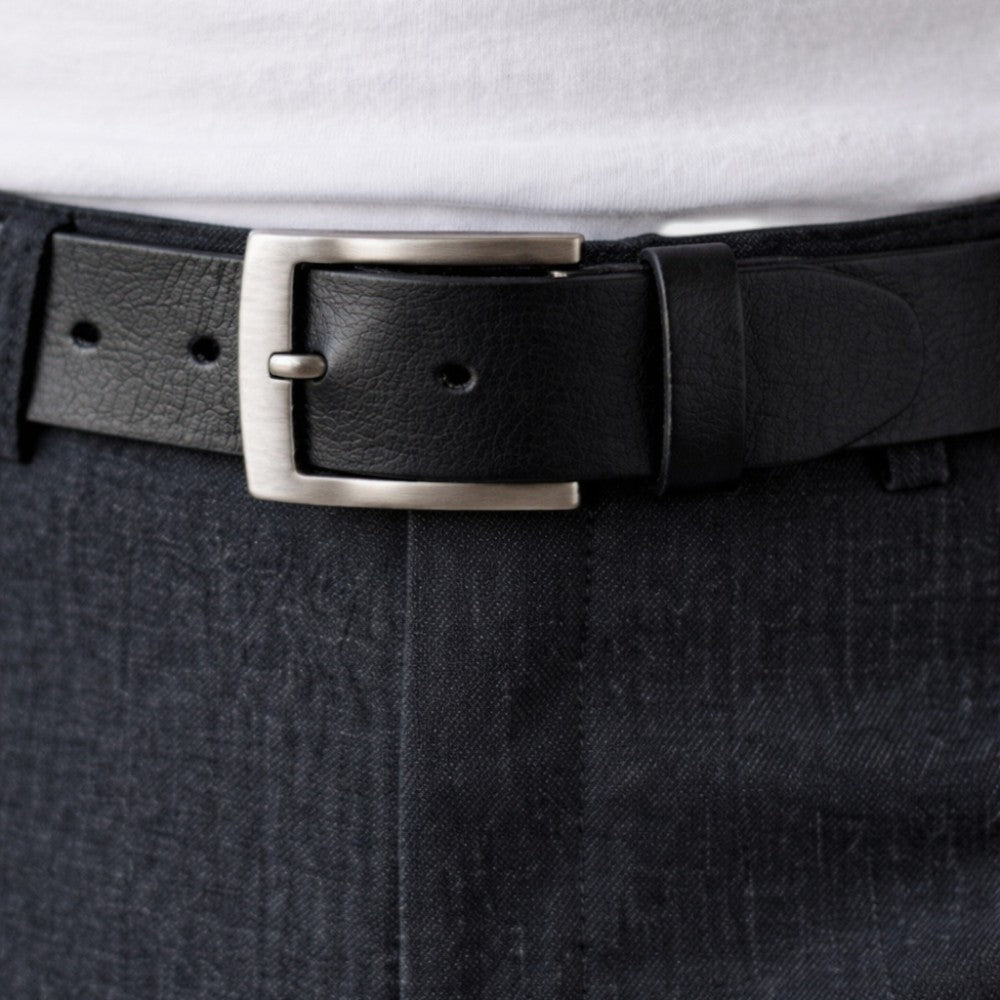 Ceinture Basique Homme - Café 100cm | Le monde de la ceinture