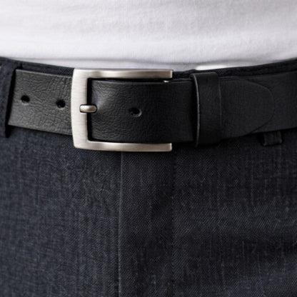 Ceinture Basique Homme - Café 100cm | Le monde de la ceinture