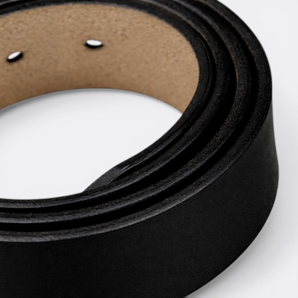 Ceinture Basique Homme - Café 100cm | Le monde de la ceinture