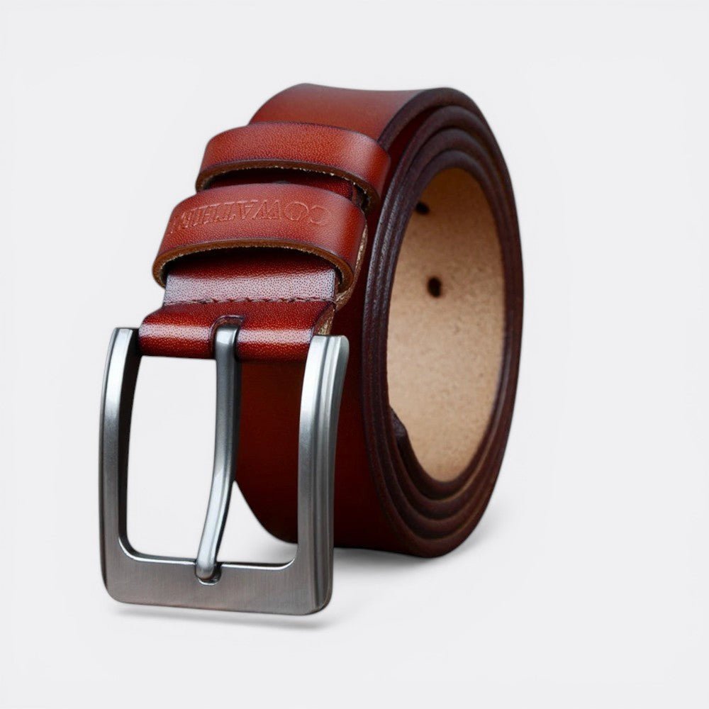 Ceinture Basique Homme - Café 100cm | Le monde de la ceinture