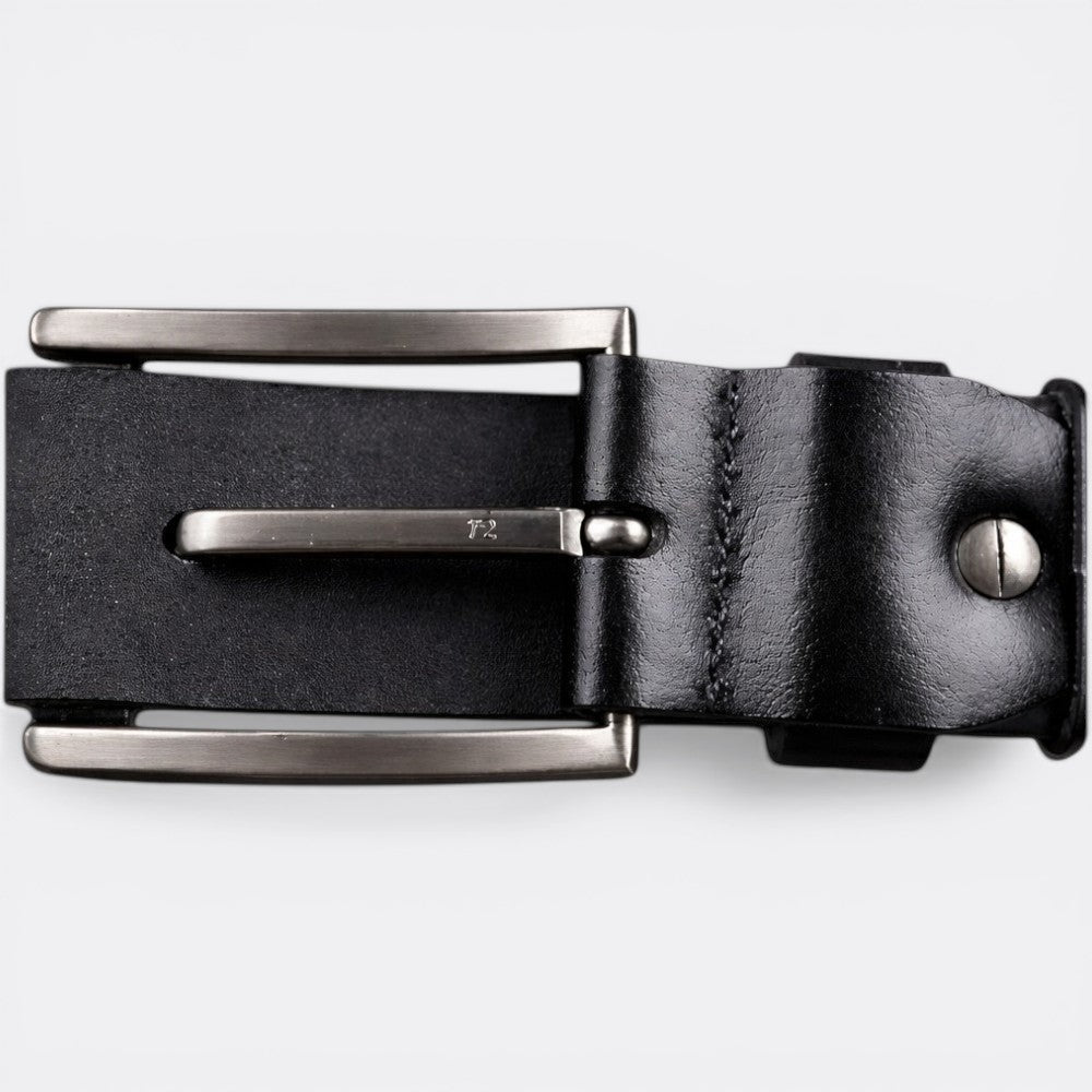 Ceinture Basique Homme - Café 100cm | Le monde de la ceinture