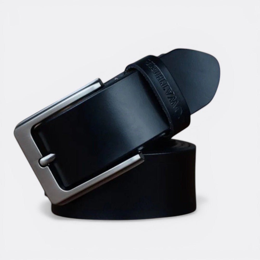 Ceinture Basique Homme - Noir 100cm | Le monde de la ceinture