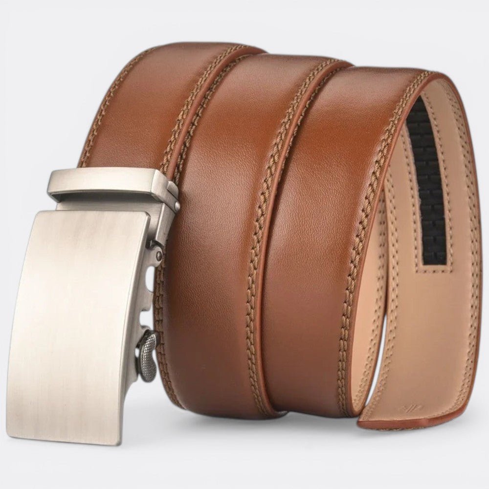 Ceinture Boucle en Métal - Vert 110cm | Le monde de la ceinture