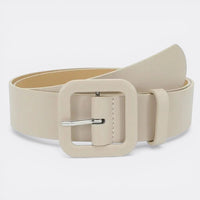 Ceinture Colorée Femme - Beige | Le monde de la ceinture