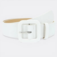 Ceinture Colorée Femme - Blanc | Le monde de la ceinture
