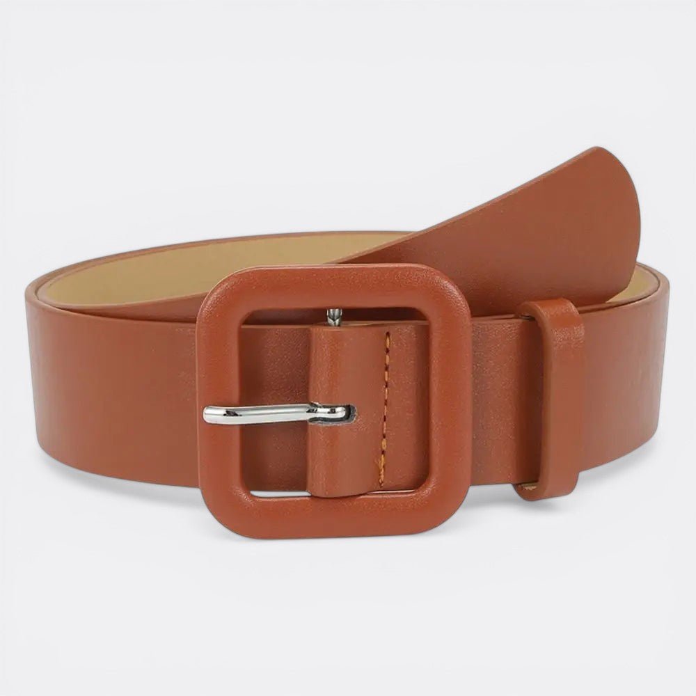 Ceinture Colorée Femme - Caramel | Le monde de la ceinture