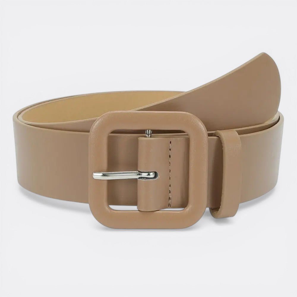 Ceinture Colorée Femme - Kaki | Le monde de la ceinture