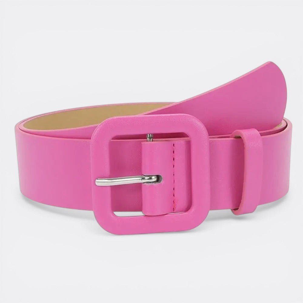Ceinture Colorée Femme - Rose | Le monde de la ceinture