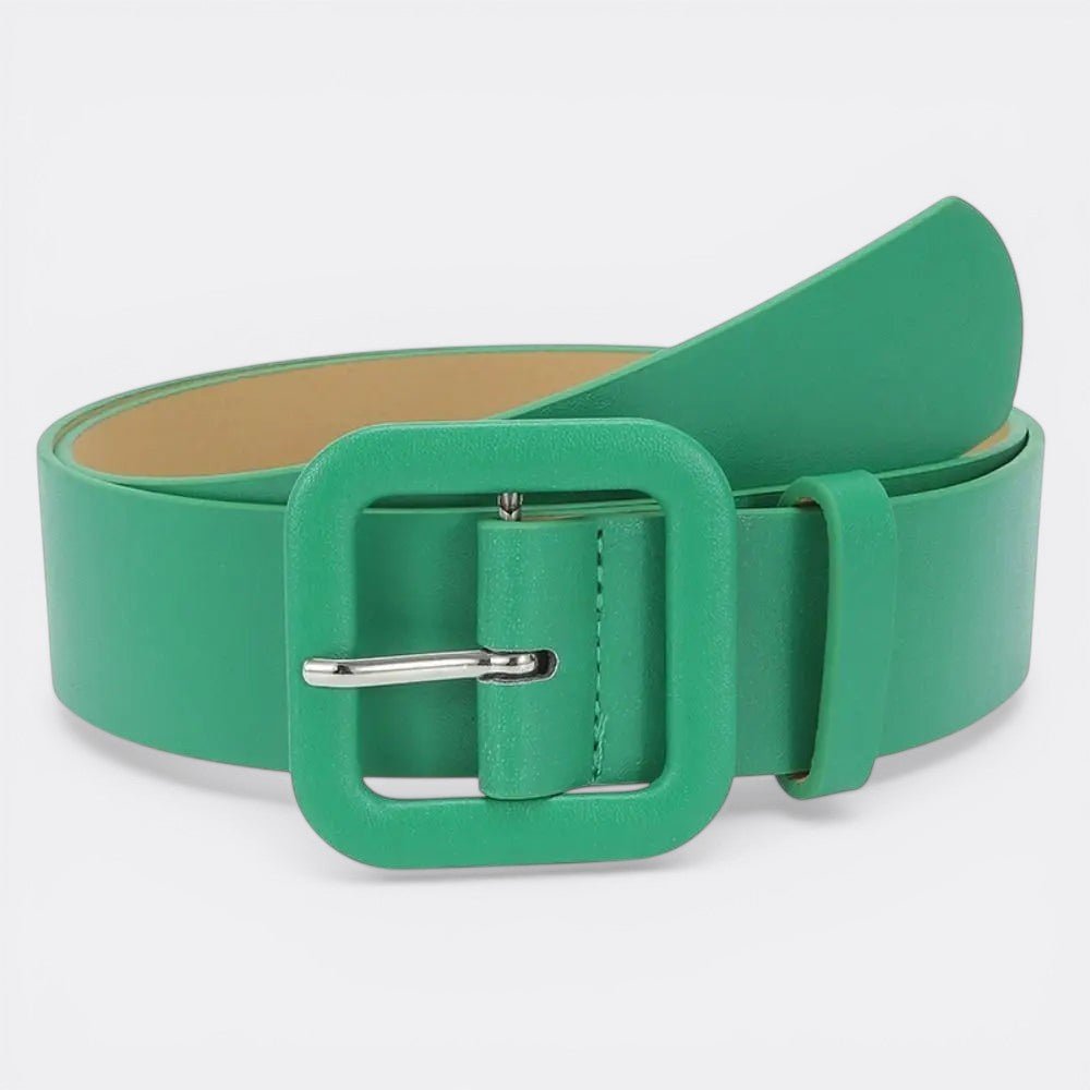 Ceinture Colorée Femme - Vert | Le monde de la ceinture