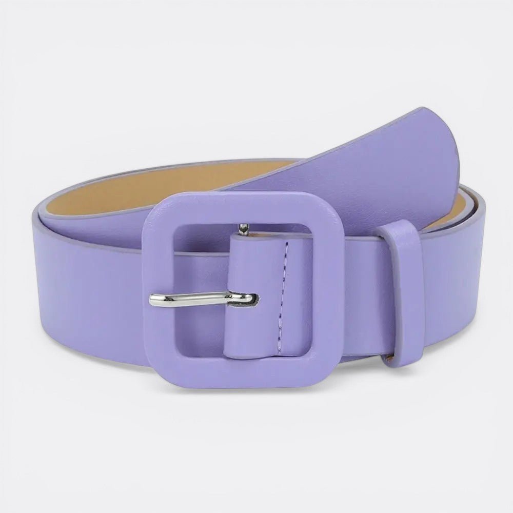 Ceinture Colorée Femme - Violet | Le monde de la ceinture