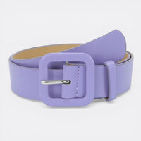 Ceinture Colorée Femme - Violet | Le monde de la ceinture