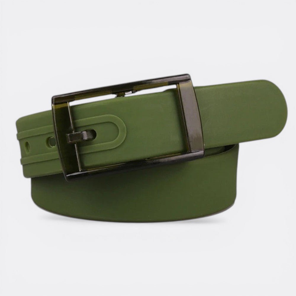 Ceinture Colorée - Noir Vert | Le monde de la ceinture