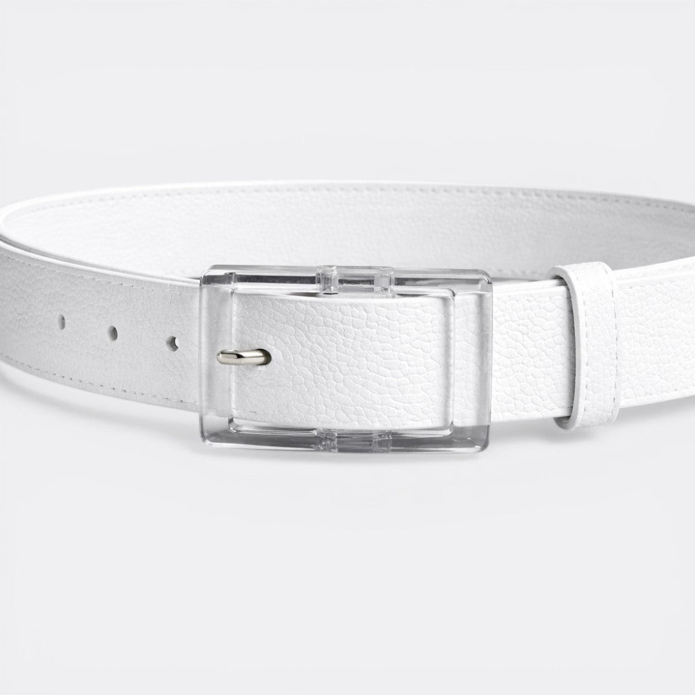 Ceinture Colorée - Rose Fluo | Le monde de la ceinture