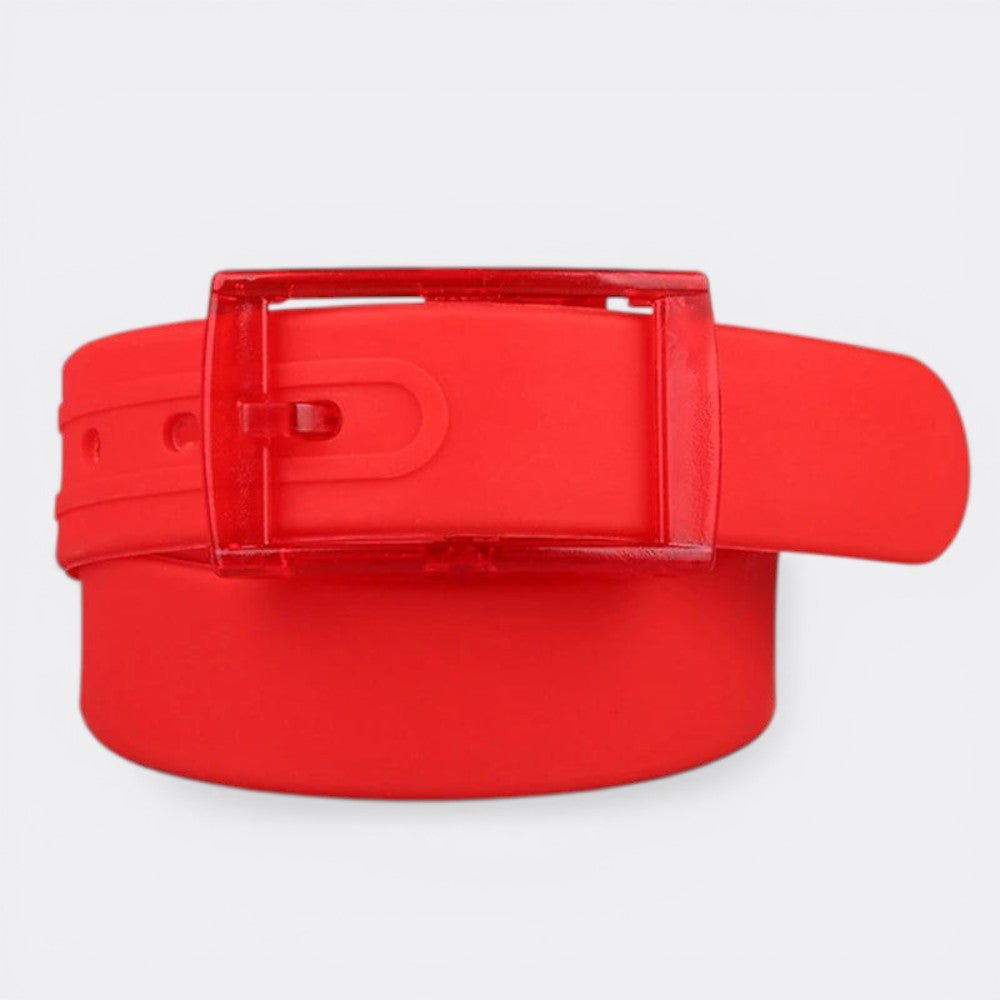 Ceinture Colorée - Rouge | Le monde de la ceinture