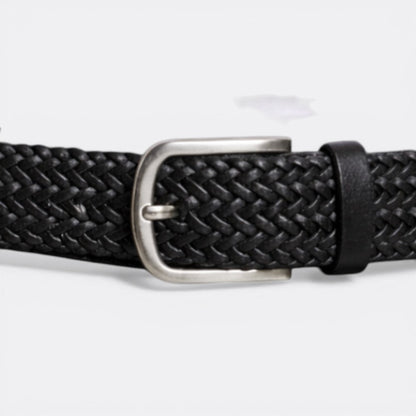 Ceinture Corde Tressée - Beige 105cm | Le monde de la ceinture