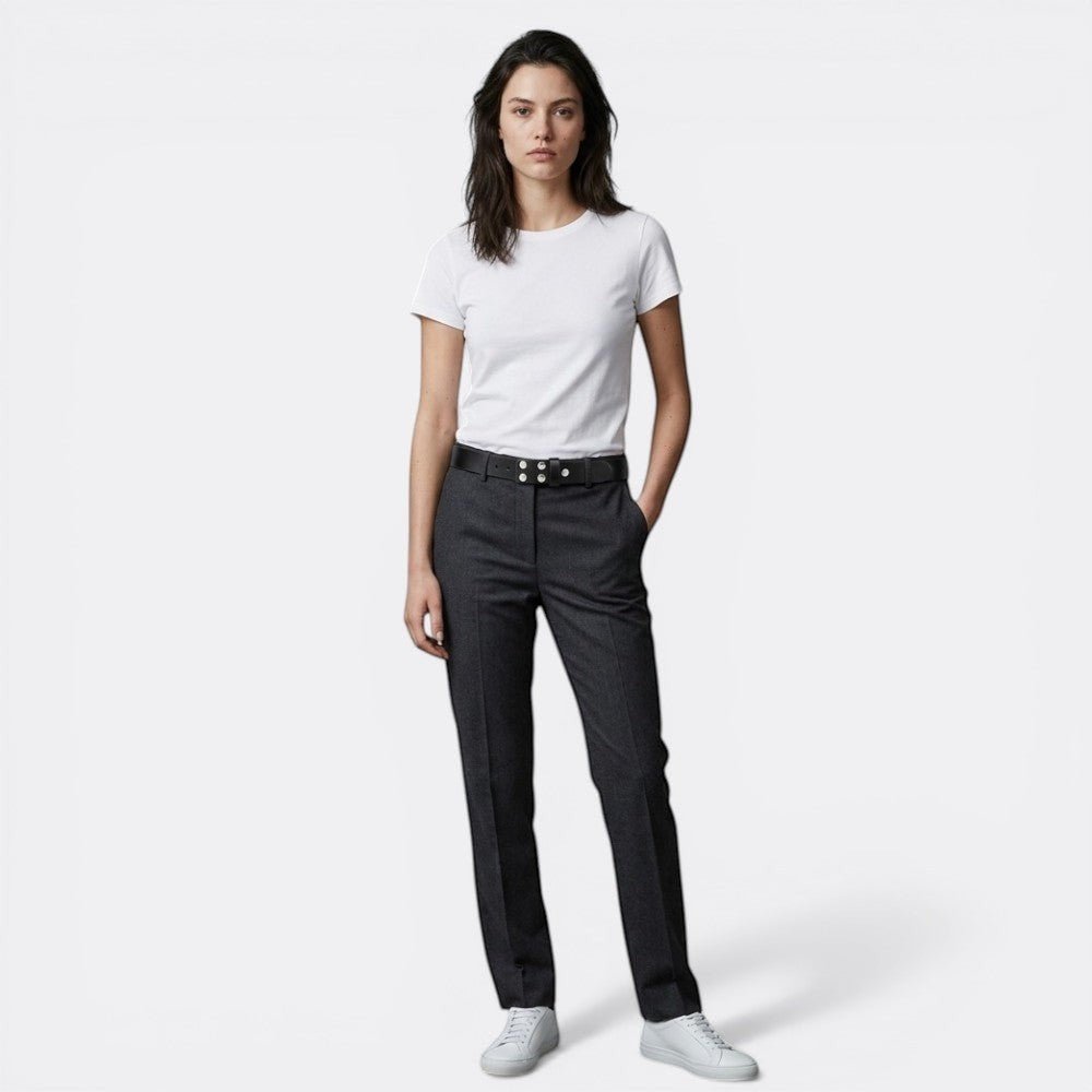 Ceinture Cuir a Pression - Marron 100cm | Le monde de la ceinture