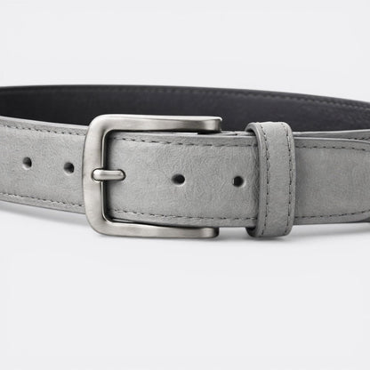 Ceinture Cuir Bicolore Homme - Beige 100cm | Le monde de la ceinture