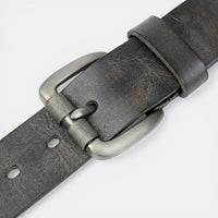 Ceinture Cuir Boucle Carrée Femme - Orange 105cm | Le monde de la ceinture