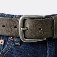 Ceinture Cuir Boucle Carrée Femme - Orange 105cm | Le monde de la ceinture