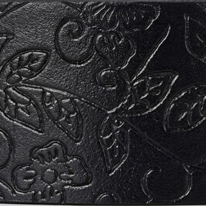 Ceinture Cuir Femme Grosse Boucle - Blanc 118cm | Le monde de la ceinture