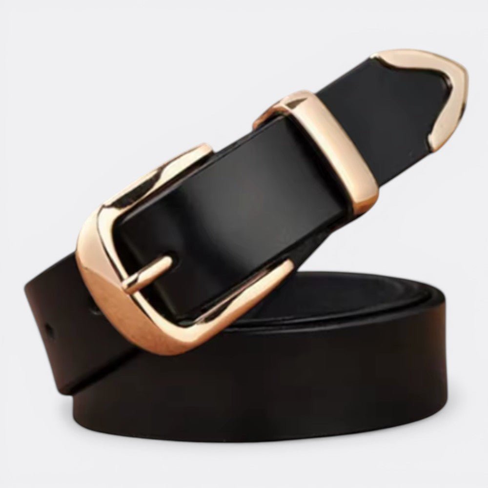Ceinture Cuir Femme Original - Noir 105cm | Le monde de la ceinture