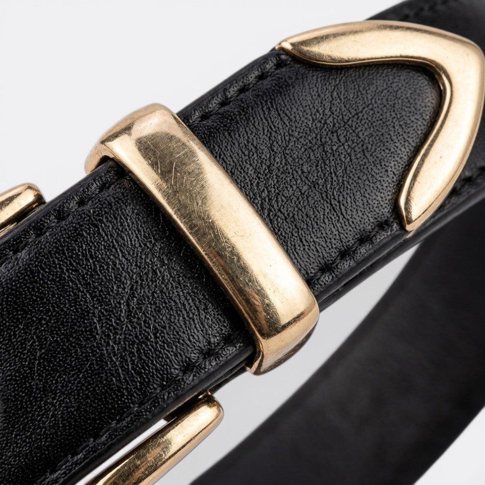 Ceinture Cuir Femme Original - Rouge 105cm | Le monde de la ceinture