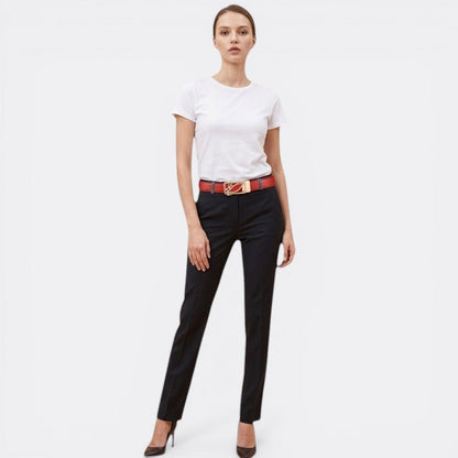 Ceinture Cuir Réversible Femme - Blanc 95cm | Le monde de la ceinture