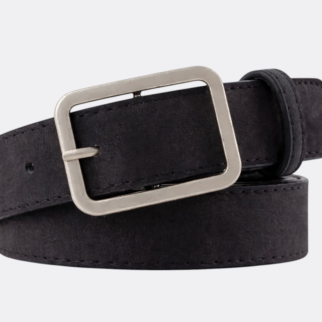 Ceinture Cuir Velour Homme - Beige 105cm | Le monde de la ceinture