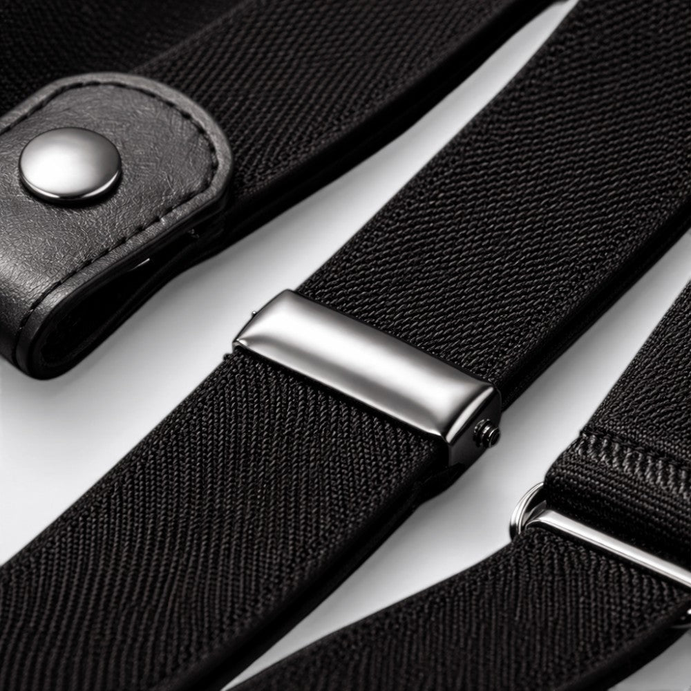 Ceinture Elastique Invisible - Bleu Tricolore | Le monde de la ceinture
