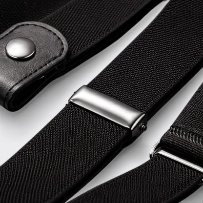Ceinture Elastique Invisible - Bleu Tricolore | Le monde de la ceinture