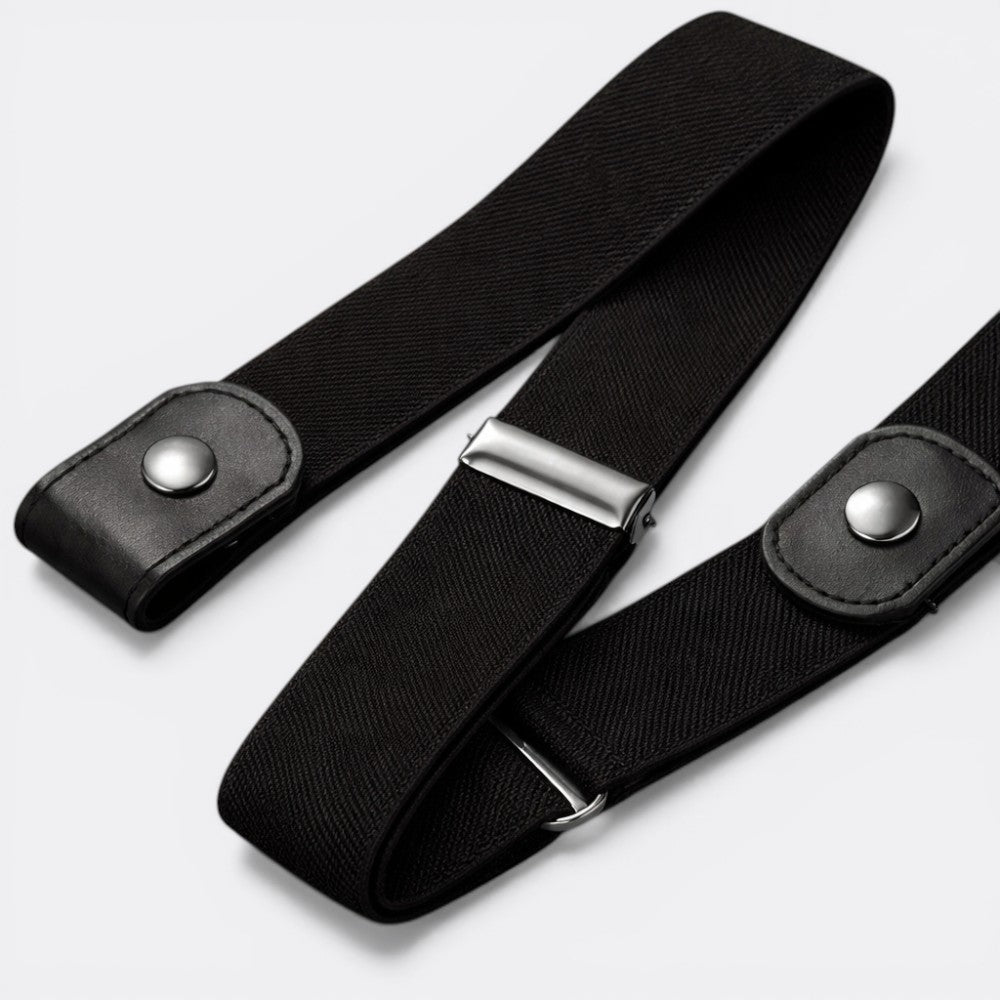 Ceinture Elastique Invisible - Bleu Tricolore | Le monde de la ceinture