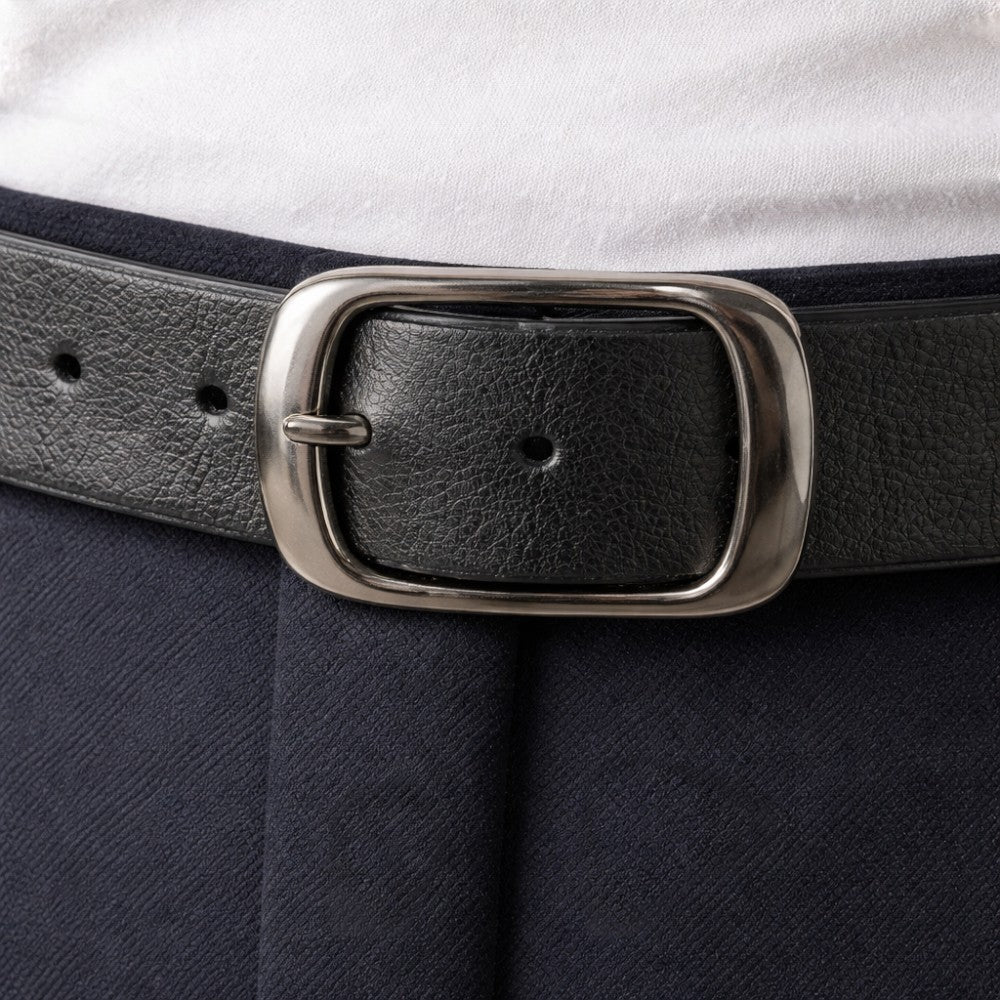Ceinture en Cuir Femme - Blanc 105cm | Le monde de la ceinture