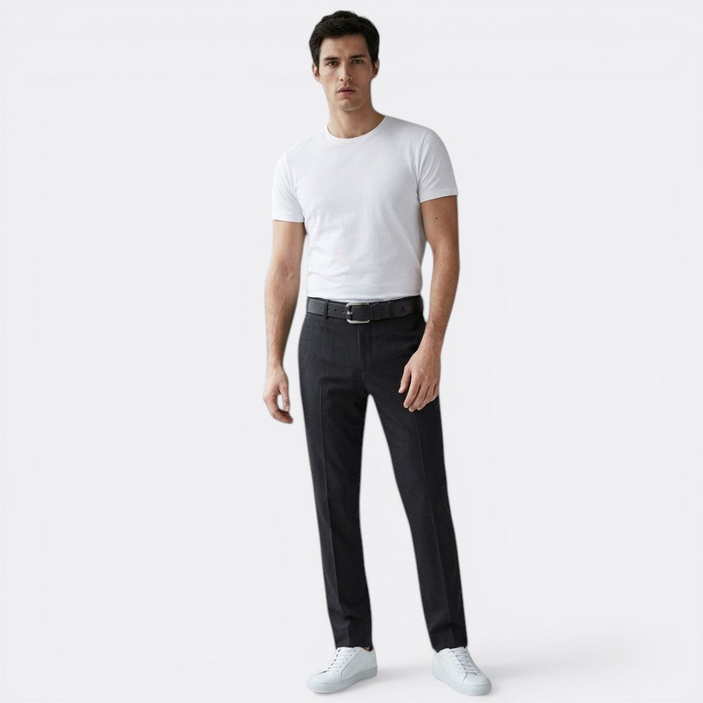 Ceinture en Cuir Homme - Marron 105cm | Le monde de la ceinture