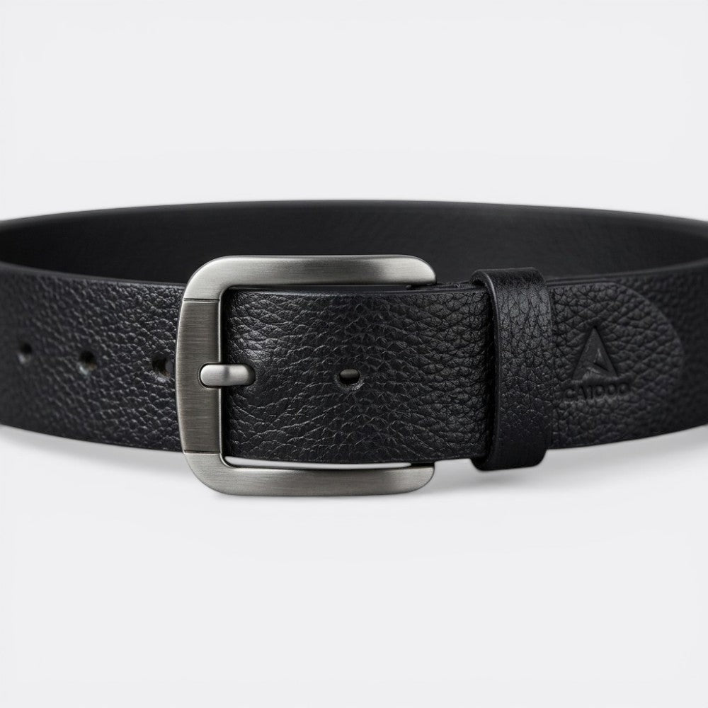 Ceinture en Cuir Homme - Marron 105cm | Le monde de la ceinture