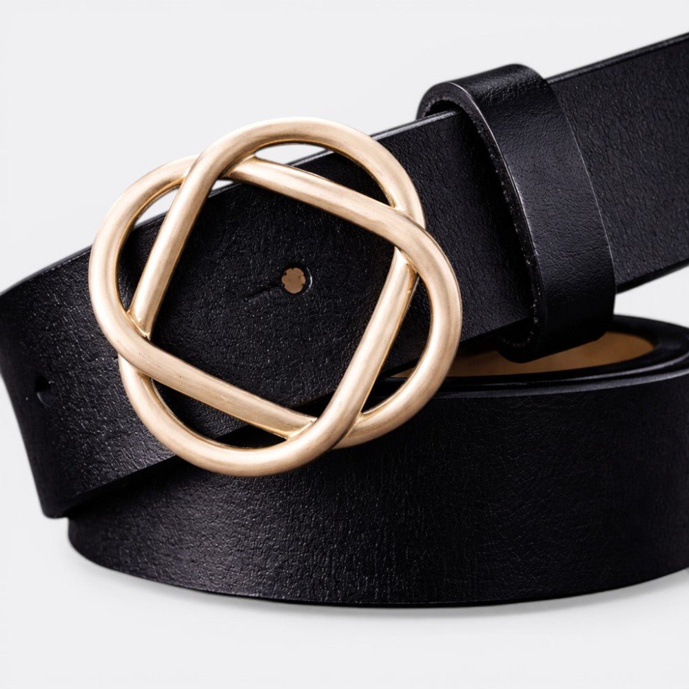 Ceinture Femme Belle Boucle - Blanc 100cm | Le monde de la ceinture