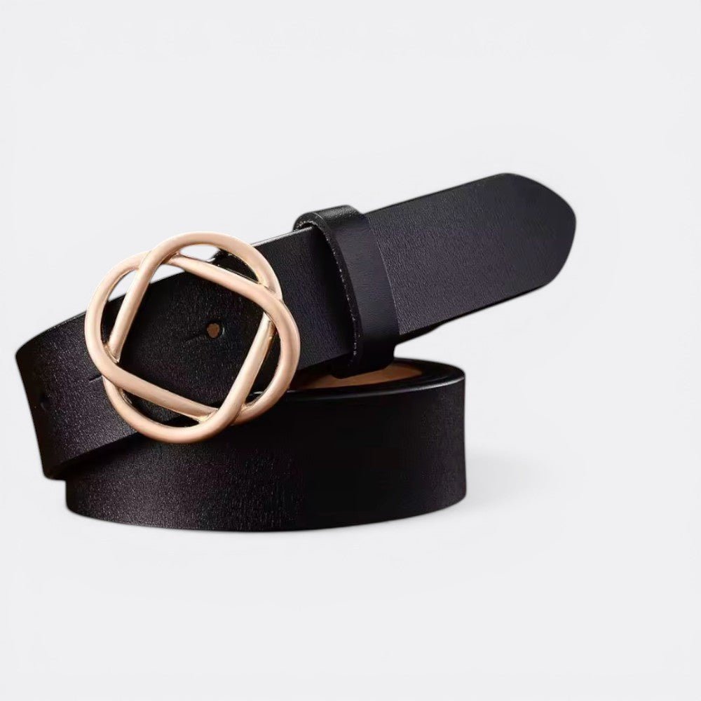 Ceinture Femme Belle Boucle - Noir 100cm | Le monde de la ceinture