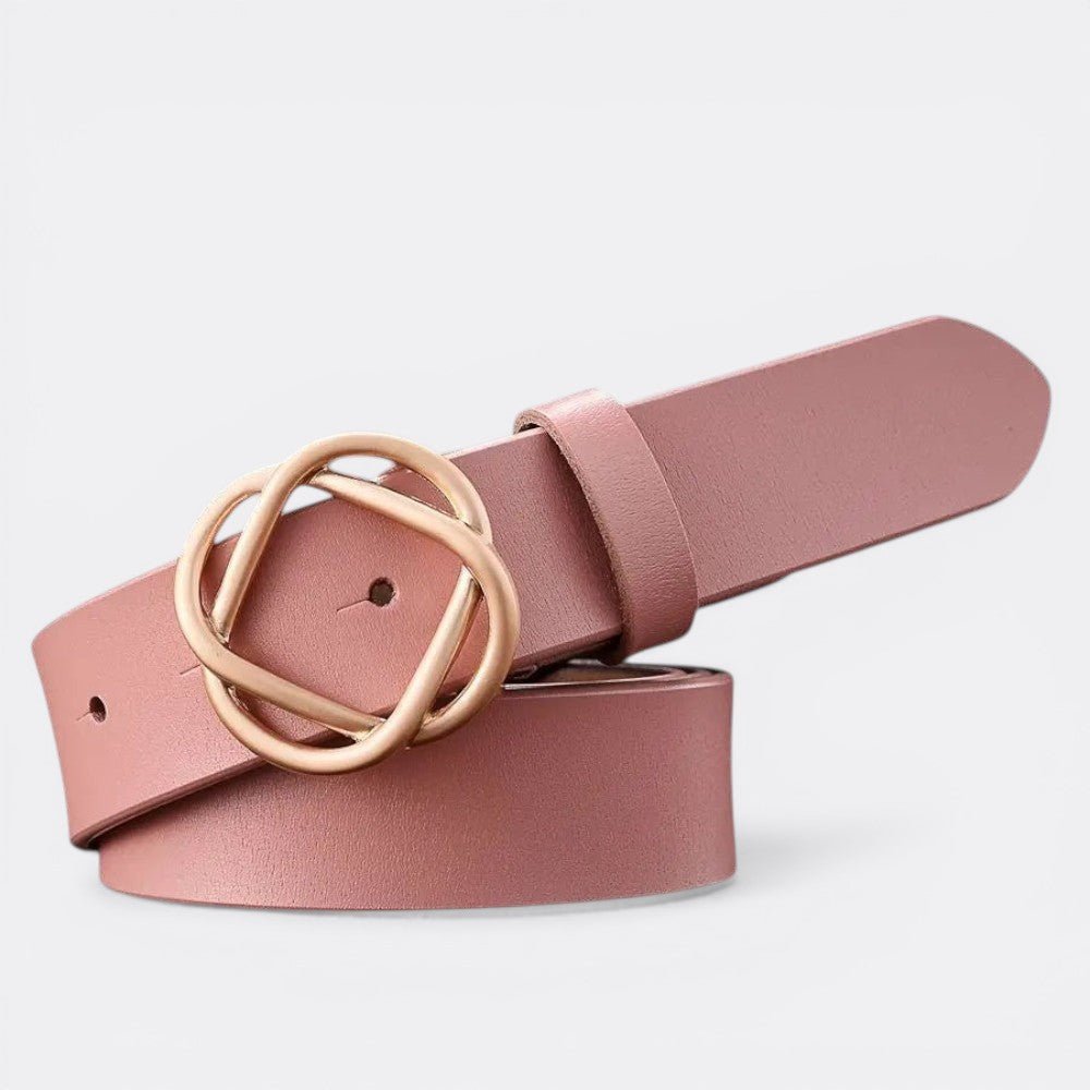 Ceinture Femme Belle Boucle - Rose 100cm | Le monde de la ceinture
