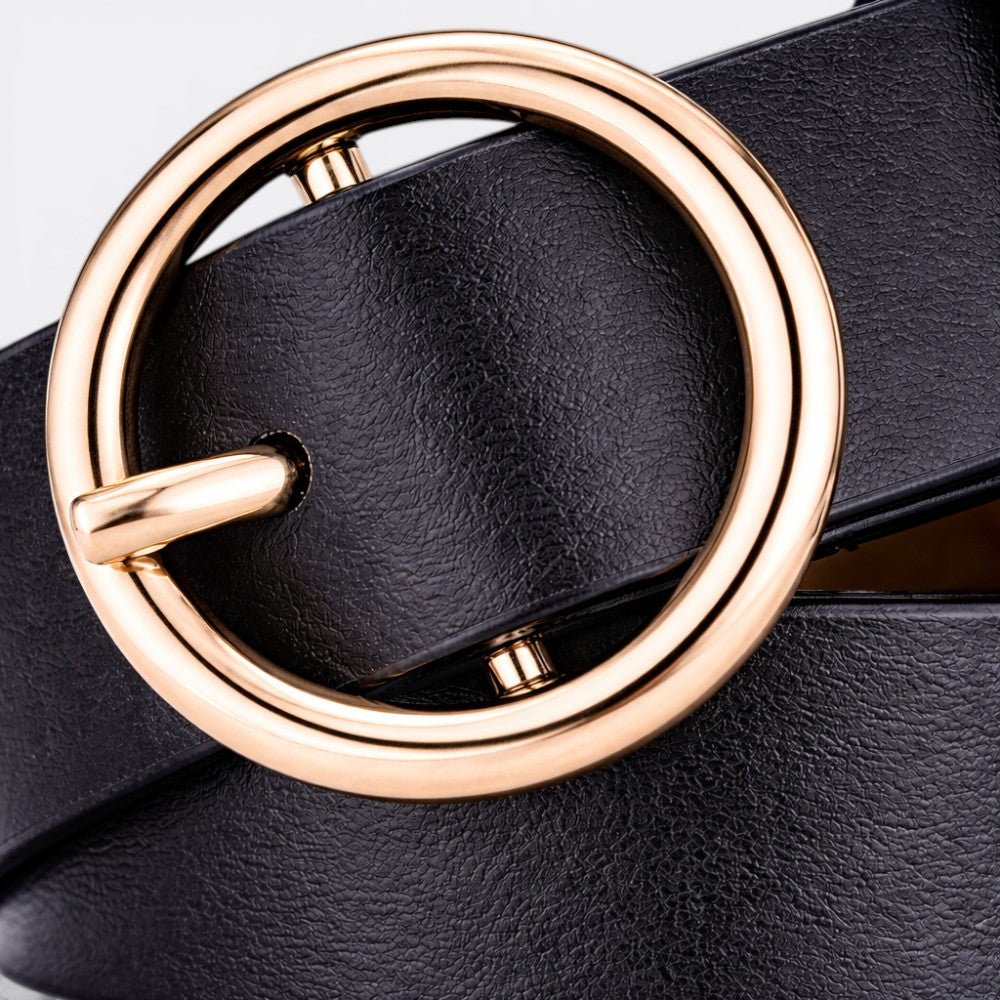 Ceinture Femme en Cuir - Blanc 105cm | Le monde de la ceinture
