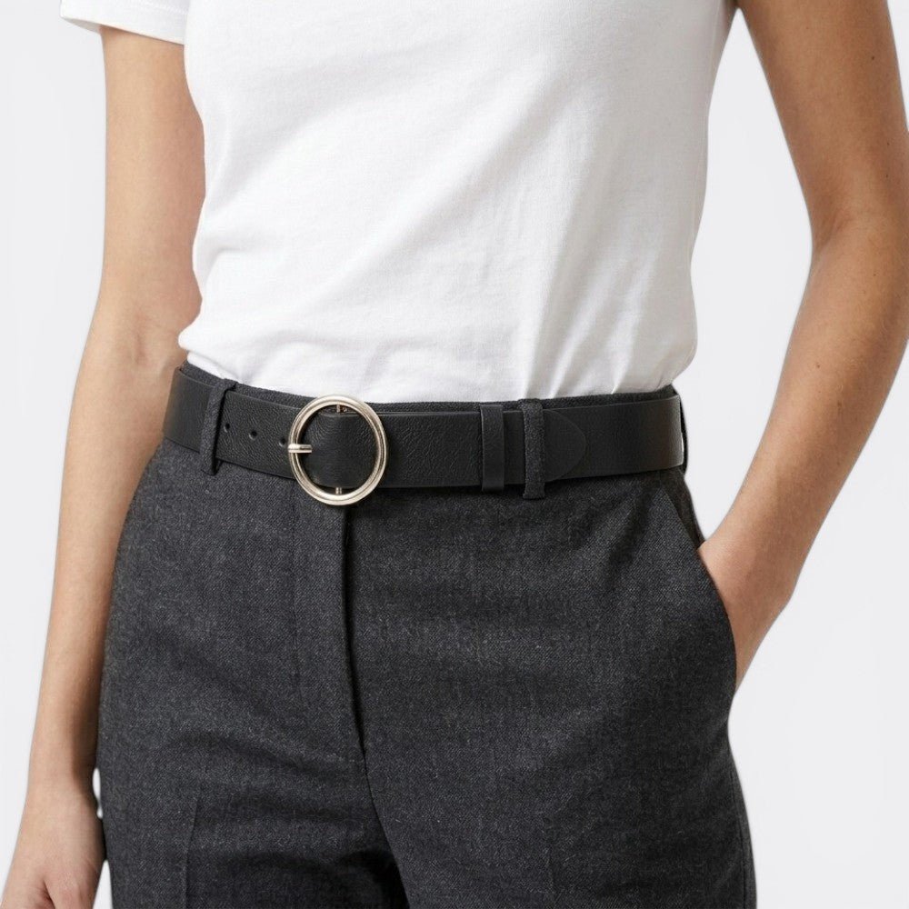 Ceinture Femme en Cuir - Blanc 105cm | Le monde de la ceinture