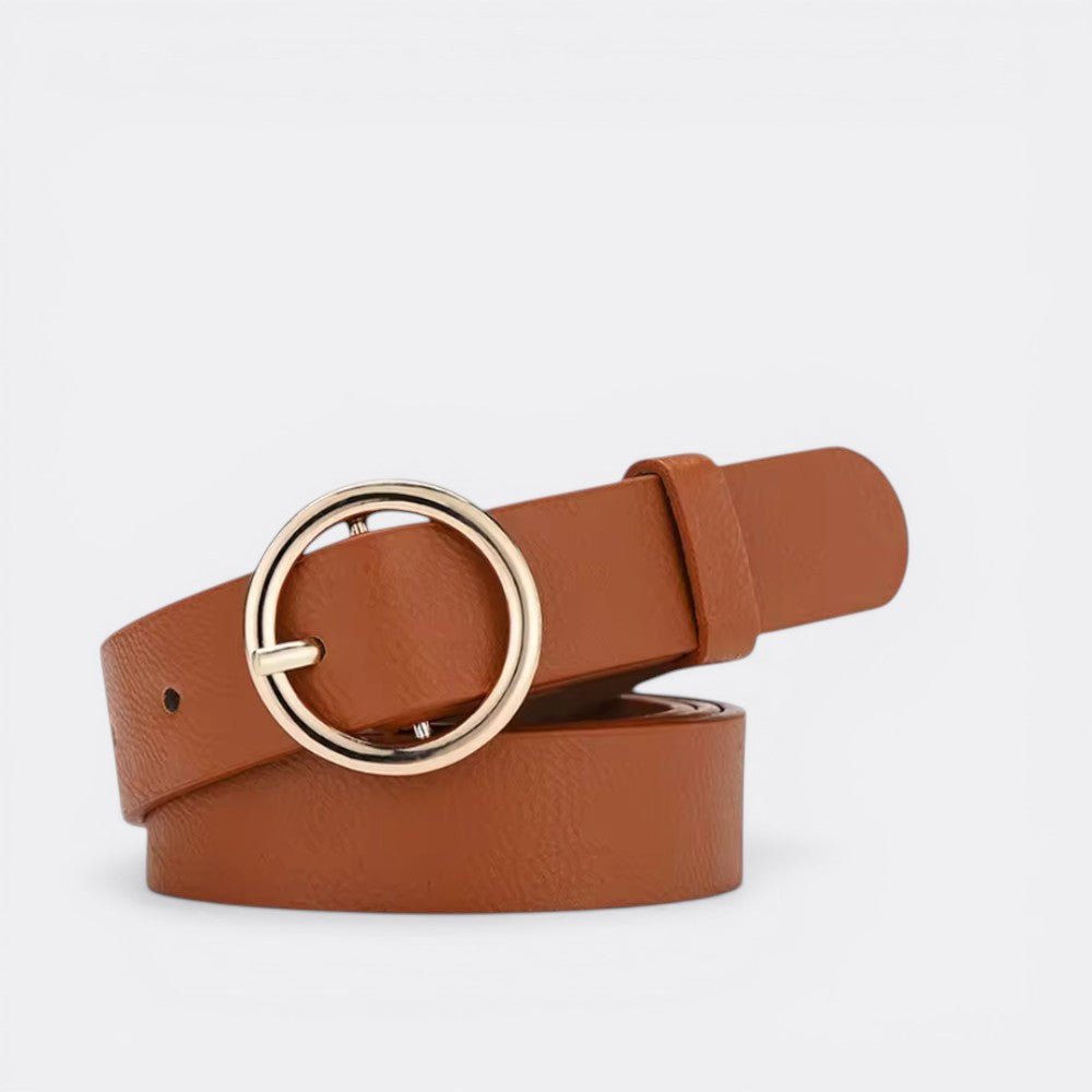 Ceinture Femme en Cuir - Café 105cm | Le monde de la ceinture