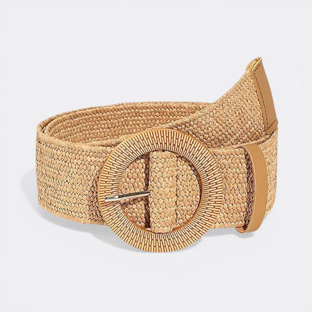 Ceinture Femme Été - Paille Tissée 97cm | Le monde de la ceinture