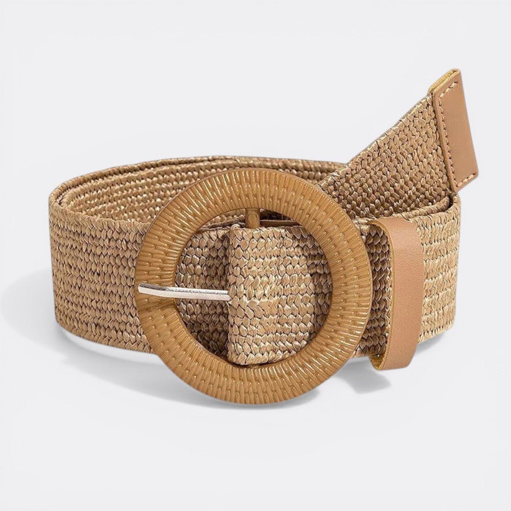 Ceinture Femme Été - Rotin Tressée 97cm | Le monde de la ceinture