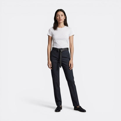 Ceinture Femme Fine sans Boucle - Rouge 108cm | Le monde de la ceinture