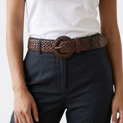 Ceinture Femme pour Robe - Caramel 110cm | Le monde de la ceinture