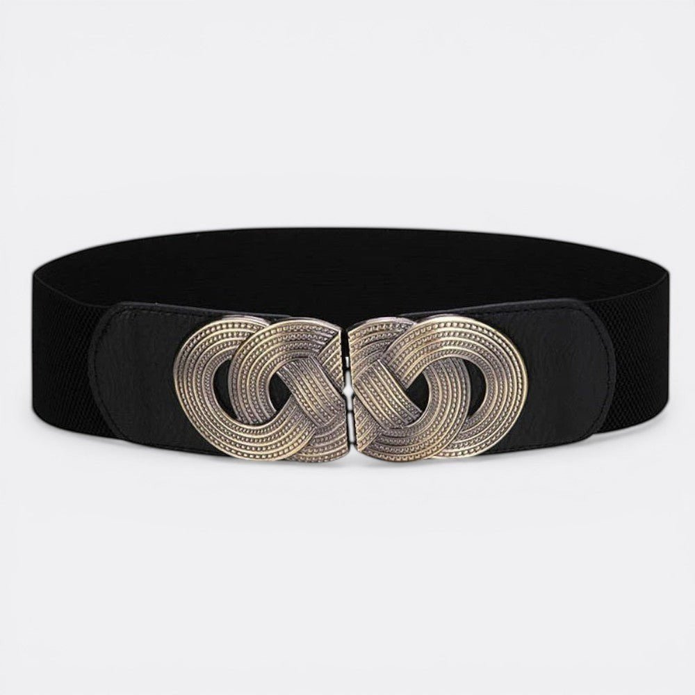 Ceinture Femme Vintage - Noir 65cm | Le monde de la ceinture